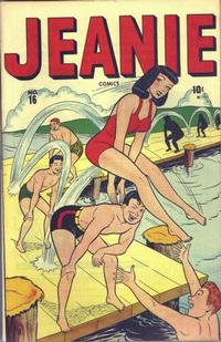 Cover Thumbnail for Jeanie Comics (Marvel, 1947 series) #16