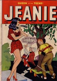 Cover Thumbnail for Jeanie Comics (Marvel, 1947 series) #22