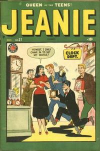 Cover Thumbnail for Jeanie Comics (Marvel, 1947 series) #27
