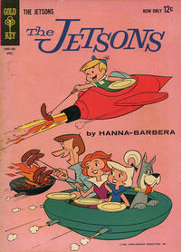 Cover Thumbnail for The Jetsons (Western, 1963 series) #2