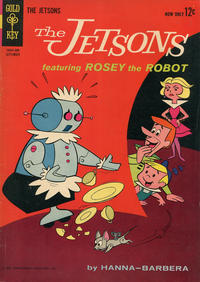 Cover Thumbnail for The Jetsons (Western, 1963 series) #5