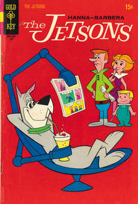 Cover Thumbnail for The Jetsons (Western, 1963 series) #35