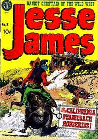 Cover Thumbnail for Jesse James (Avon, 1950 series) #3