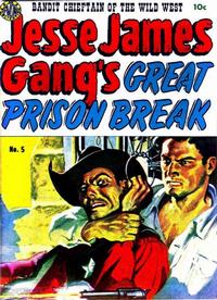 Cover Thumbnail for Jesse James (Avon, 1950 series) #5