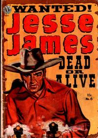 Cover Thumbnail for Jesse James (Avon, 1950 series) #6