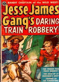 Cover Thumbnail for Jesse James (Avon, 1950 series) #8