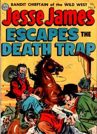 Cover Thumbnail for Jesse James (Avon, 1950 series) #9