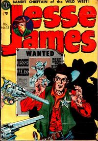 Cover for Jesse James (Avon, 1950 series) #15