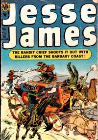 Cover Thumbnail for Jesse James (Avon, 1950 series) #16