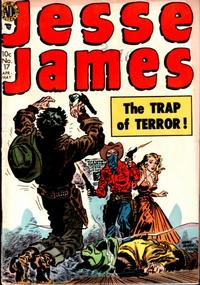Cover Thumbnail for Jesse James (Avon, 1950 series) #17