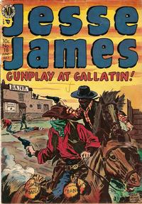 Cover Thumbnail for Jesse James (Avon, 1950 series) #18