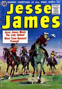 Cover Thumbnail for Jesse James (Avon, 1950 series) #25
