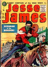 Cover Thumbnail for Jesse James (Avon, 1950 series) #26
