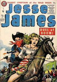 Cover Thumbnail for Jesse James (Avon, 1950 series) #27
