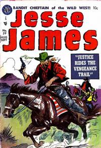 Cover Thumbnail for Jesse James (Avon, 1950 series) #29