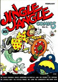 Cover Thumbnail for Jingle Jangle Comics (Eastern Color, 1942 series) #1