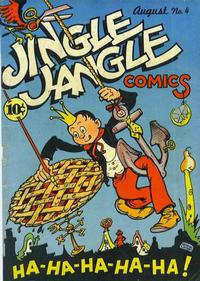Cover Thumbnail for Jingle Jangle Comics (Eastern Color, 1942 series) #4