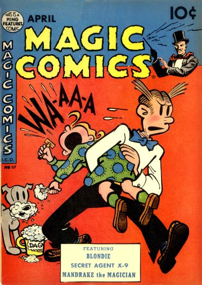 Cover for Magic Comics (David McKay, 1939 series) #117