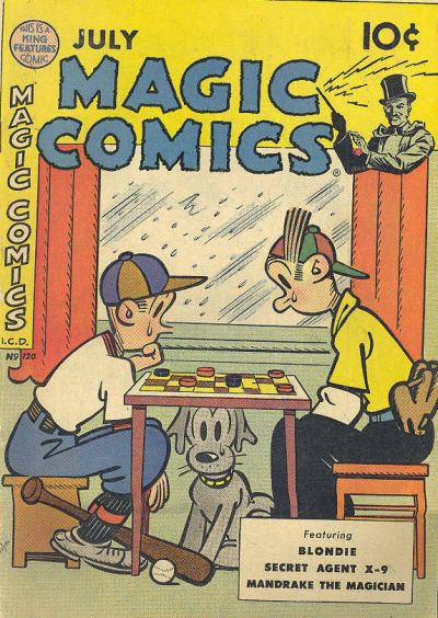 Cover for Magic Comics (David McKay, 1939 series) #120