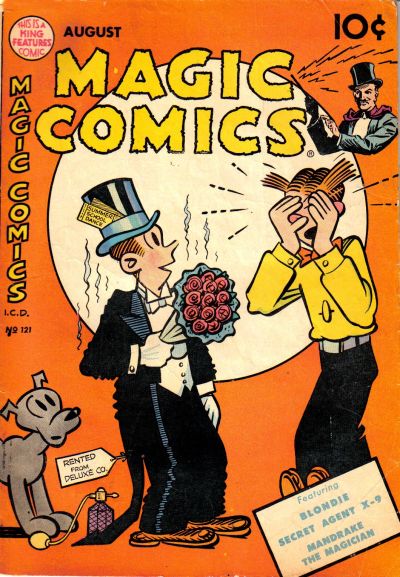 Cover for Magic Comics (David McKay, 1939 series) #121