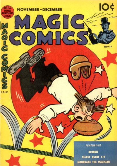 Cover for Magic Comics (David McKay, 1939 series) #123