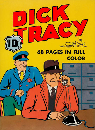 Cover for Four Color (Dell, 1939 series) #6 - Dick Tracy