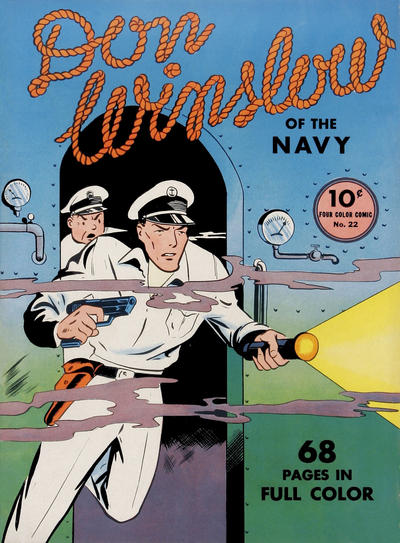 Cover for Four Color (Dell, 1939 series) #22 - Don Winslow of the Navy