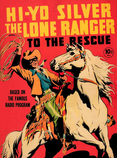 Cover for Large Feature Comic (Dell, 1939 series) #7