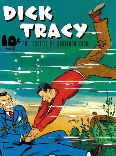 Cover for Large Feature Comic (Dell, 1939 series) #13