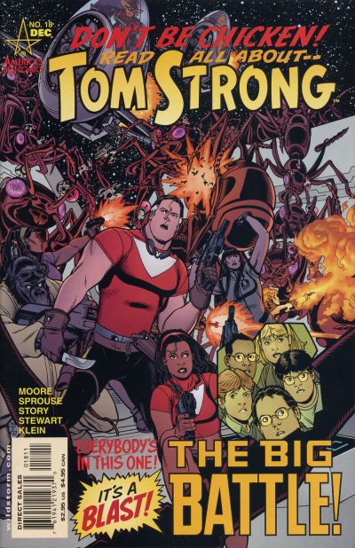 Cover for Tom Strong (DC, 1999 series) #18