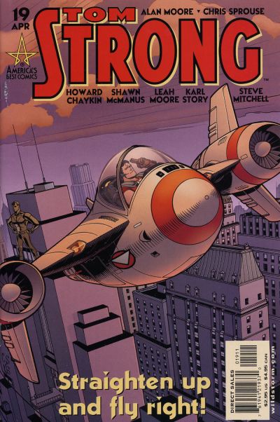 Cover for Tom Strong (DC, 1999 series) #19