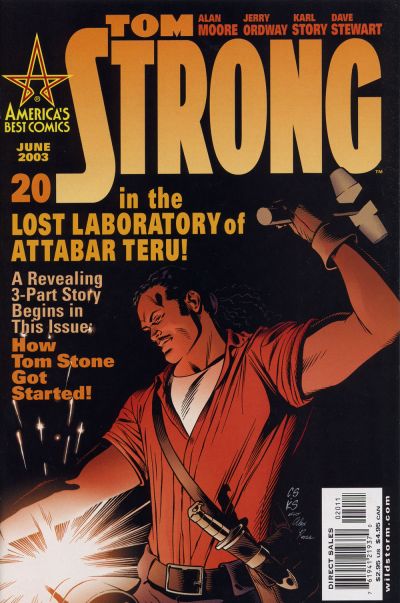 Cover for Tom Strong (DC, 1999 series) #20