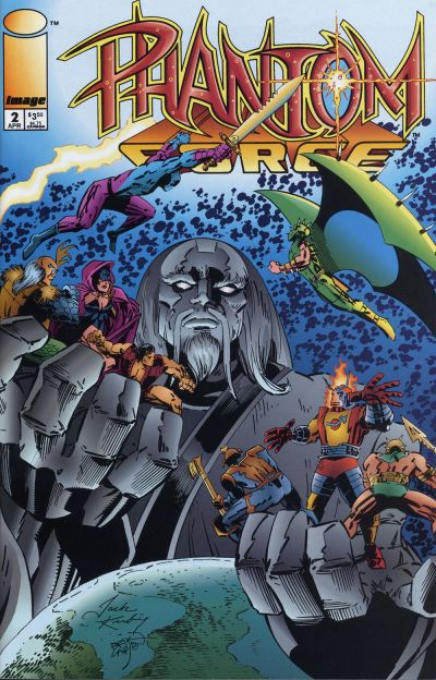 Cover for Phantom Force (Image, 1993 series) #2