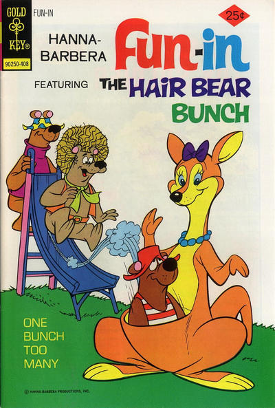 Cover for Hanna-Barbera Fun-In (Western, 1970 series) #13 [Gold Key]