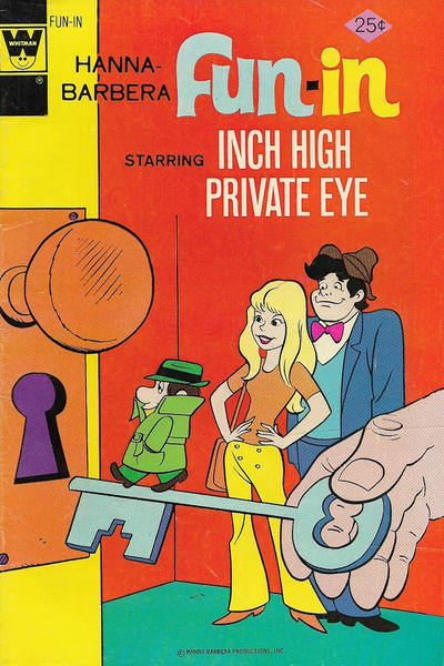 Cover for Hanna-Barbera Fun-In (Western, 1970 series) #14 [Whitman]