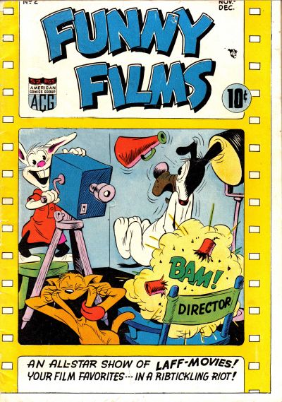 Cover for Funny Films (American Comics Group, 1949 series) #2