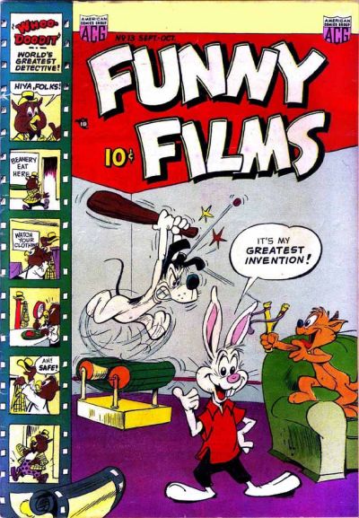 Cover for Funny Films (American Comics Group, 1949 series) #13