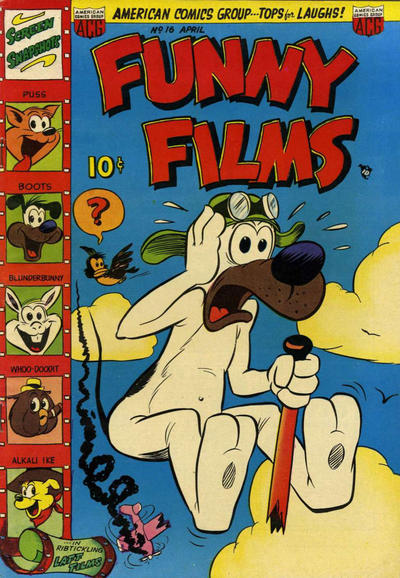 Cover for Funny Films (American Comics Group, 1949 series) #16