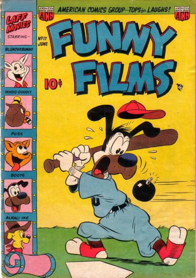 Cover for Funny Films (American Comics Group, 1949 series) #17