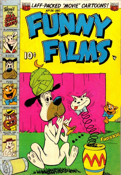 Cover for Funny Films (American Comics Group, 1949 series) #26