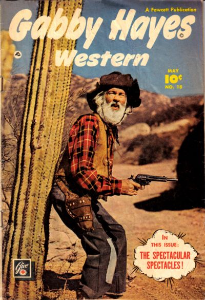Cover for Gabby Hayes Western (Fawcett, 1948 series) #18