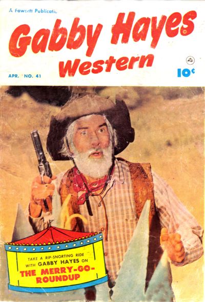 Cover for Gabby Hayes Western (Fawcett, 1948 series) #41