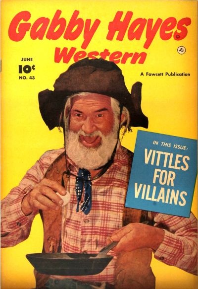 Cover for Gabby Hayes Western (Fawcett, 1948 series) #43