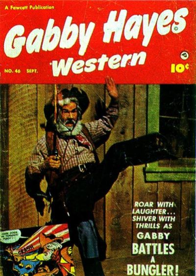 Cover for Gabby Hayes Western (Fawcett, 1948 series) #46