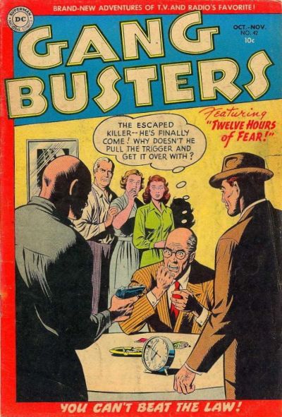 Cover for Gang Busters (DC, 1947 series) #42