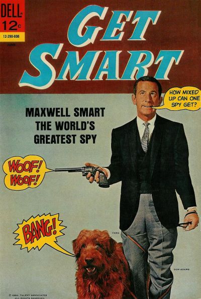 Cover for Get Smart (Dell, 1966 series) #1