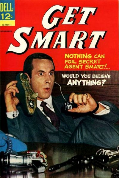 Cover for Get Smart (Dell, 1966 series) #3