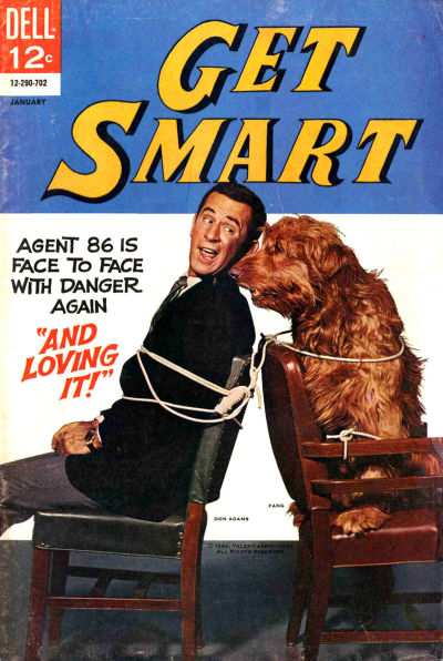 Cover for Get Smart (Dell, 1966 series) #4