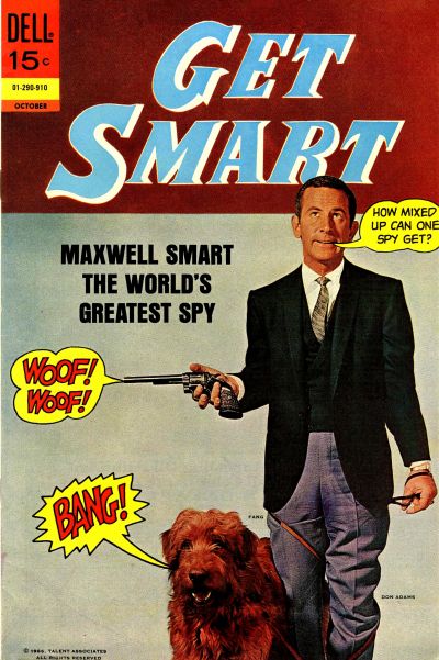 Cover for Get Smart (Dell, 1966 series) #8
