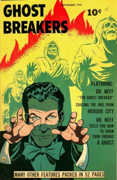 Cover for Ghost Breakers (Street and Smith, 1948 series) #1